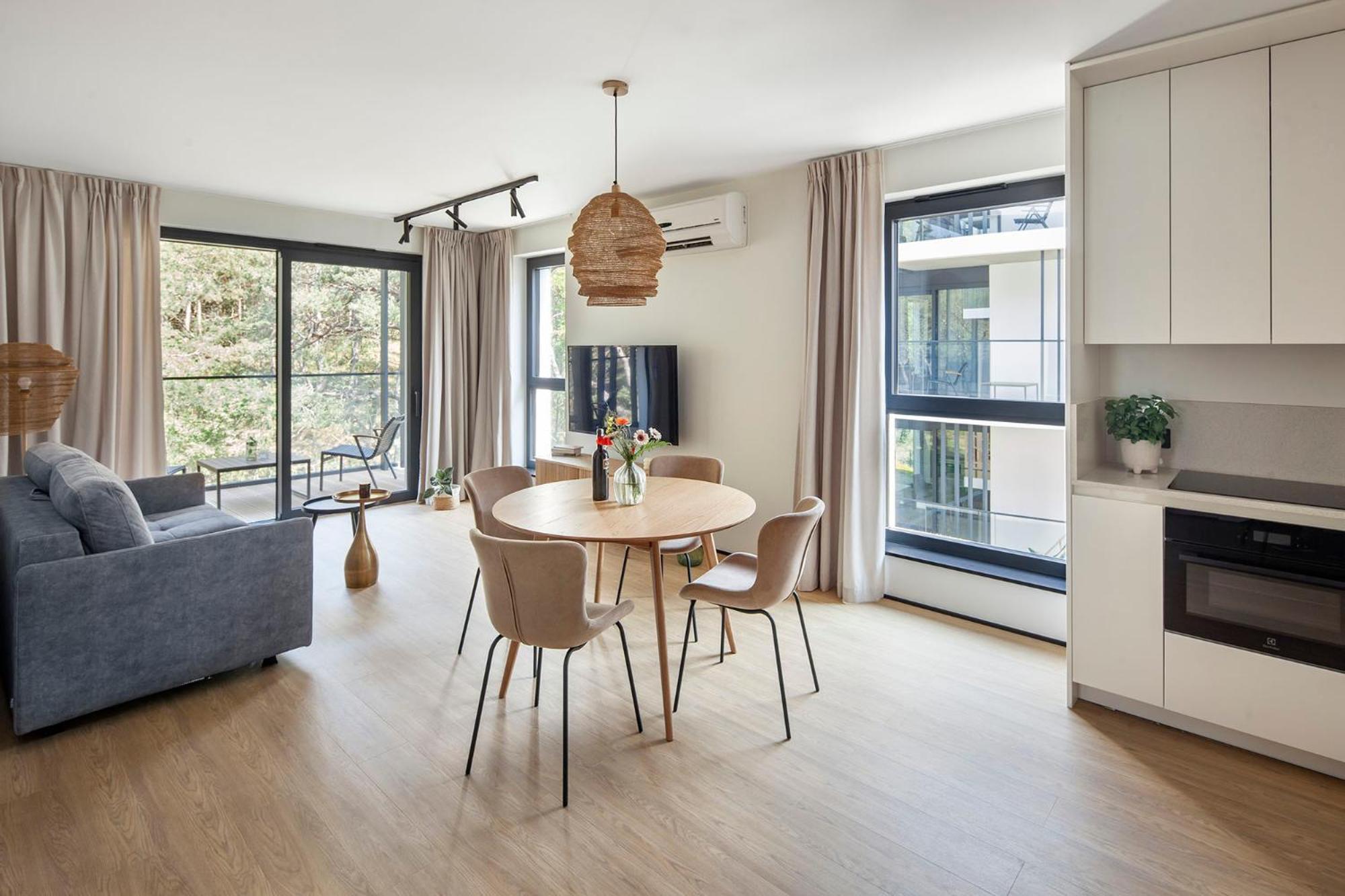 Apartamenty Na Polwyspie Wydma&Las Jastarnia Esterno foto