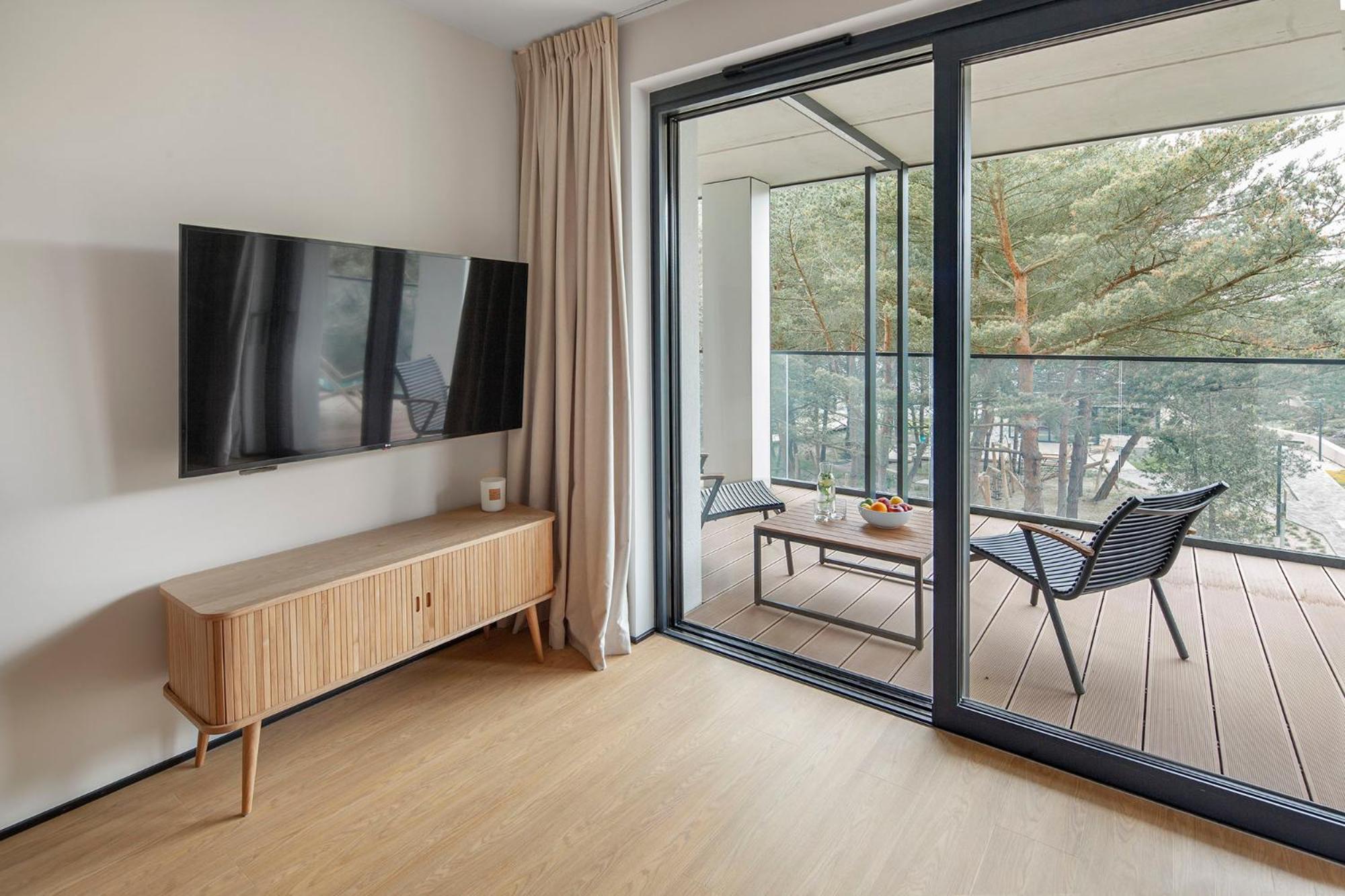 Apartamenty Na Polwyspie Wydma&Las Jastarnia Esterno foto