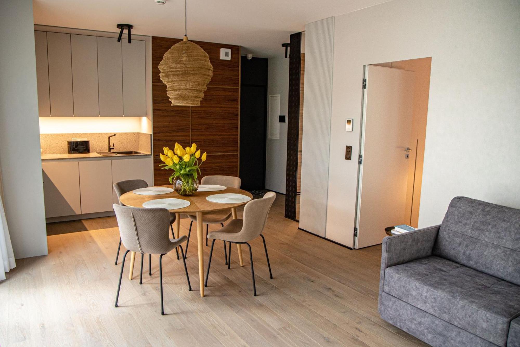 Apartamenty Na Polwyspie Wydma&Las Jastarnia Esterno foto
