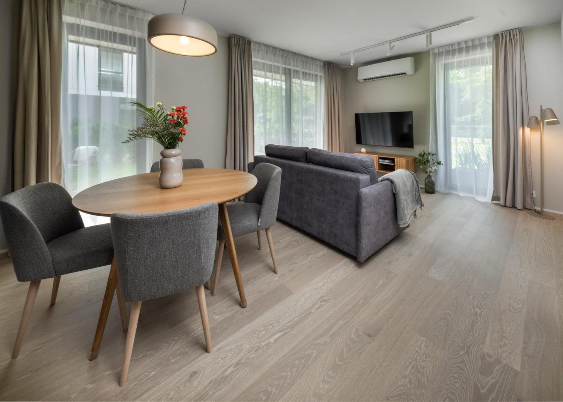 Apartamenty Na Polwyspie Wydma&Las Jastarnia Esterno foto