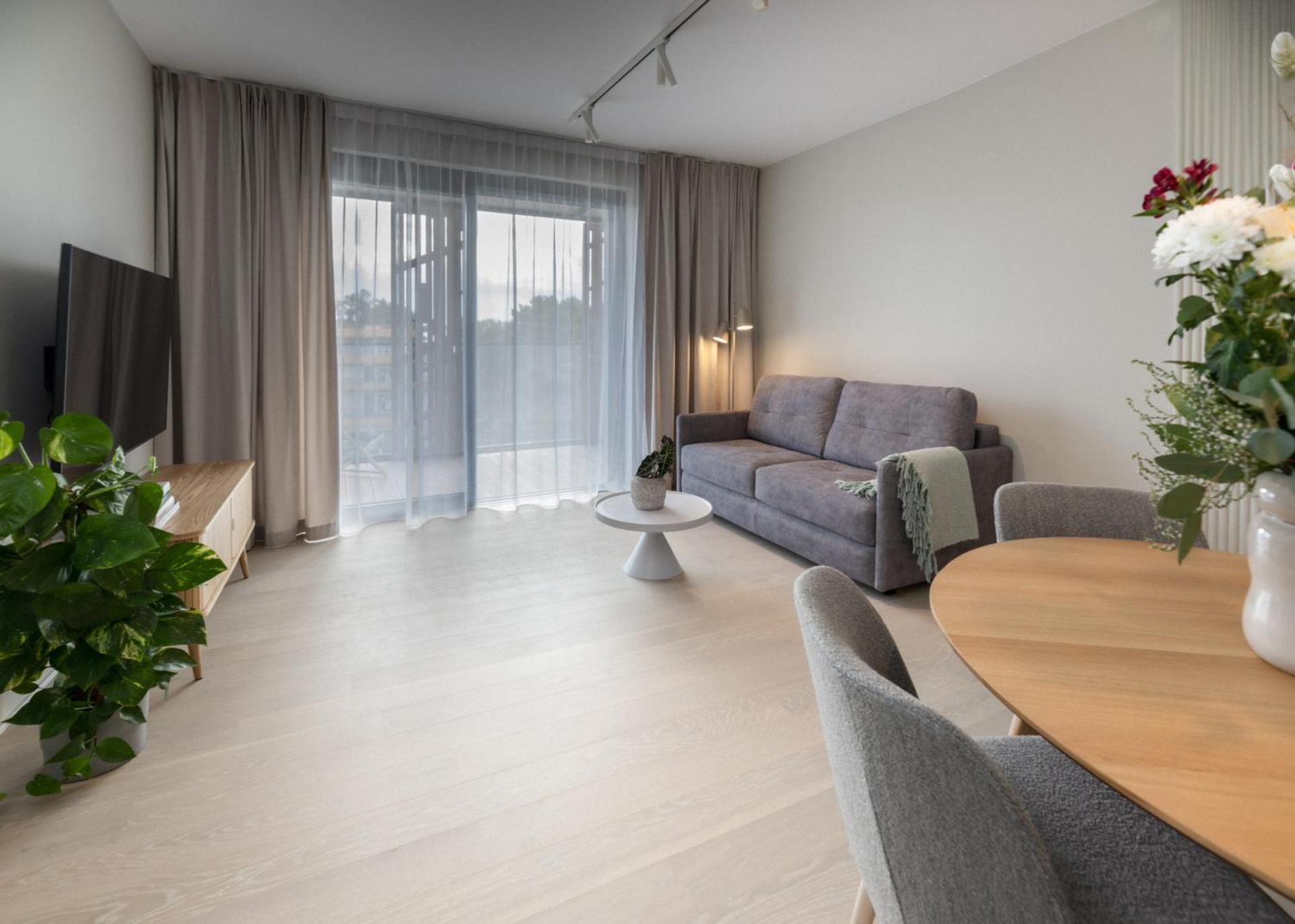 Apartamenty Na Polwyspie Wydma&Las Jastarnia Esterno foto
