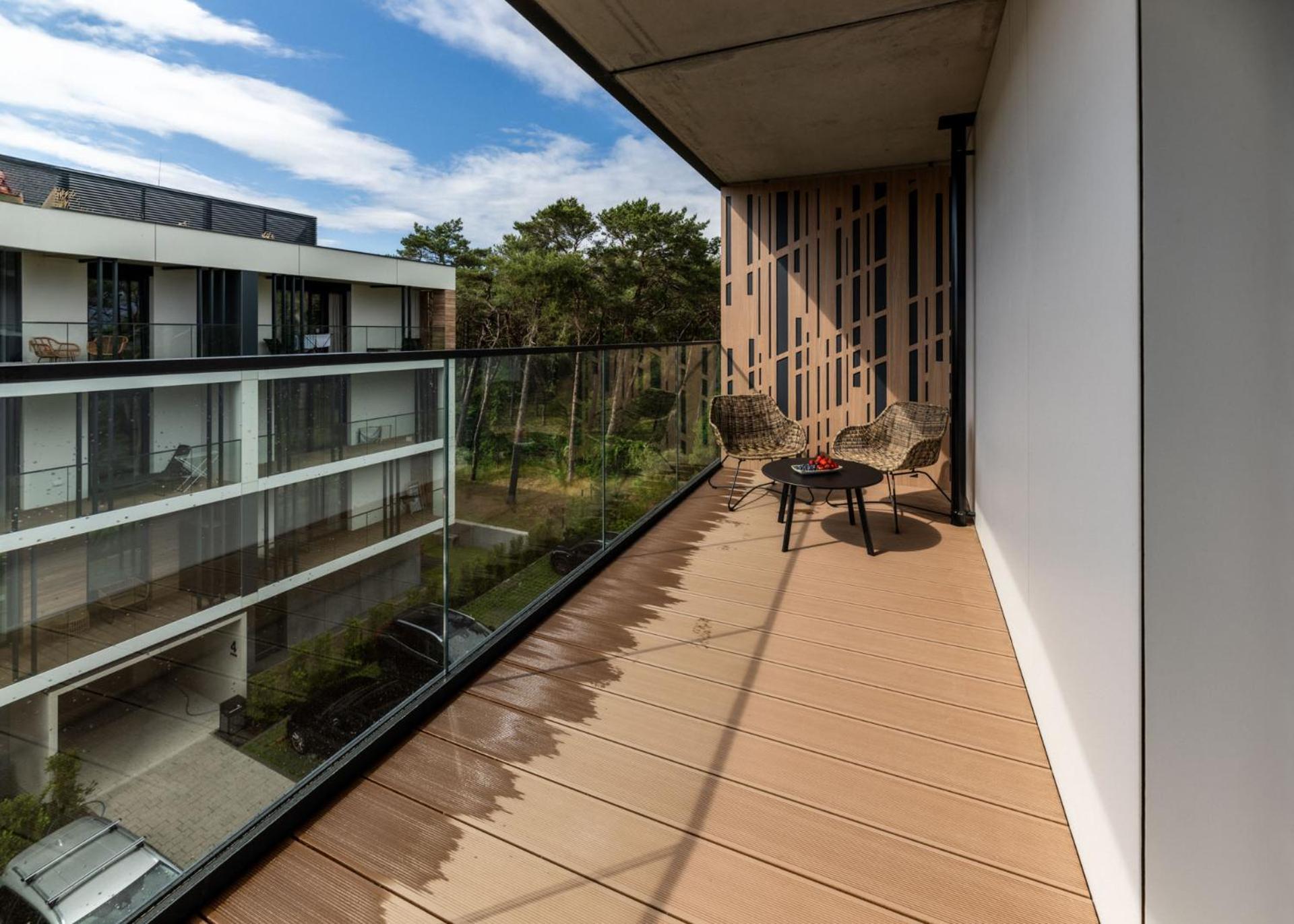 Apartamenty Na Polwyspie Wydma&Las Jastarnia Esterno foto
