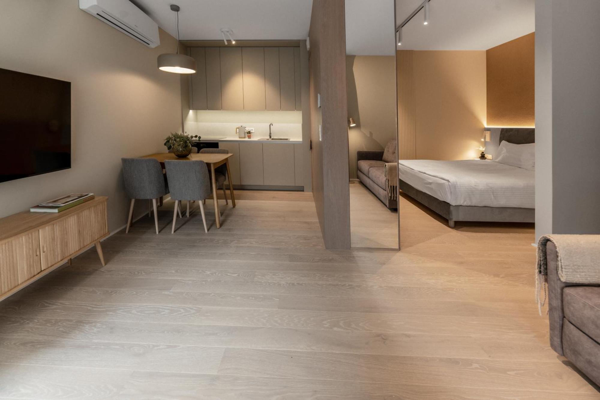 Apartamenty Na Polwyspie Wydma&Las Jastarnia Esterno foto