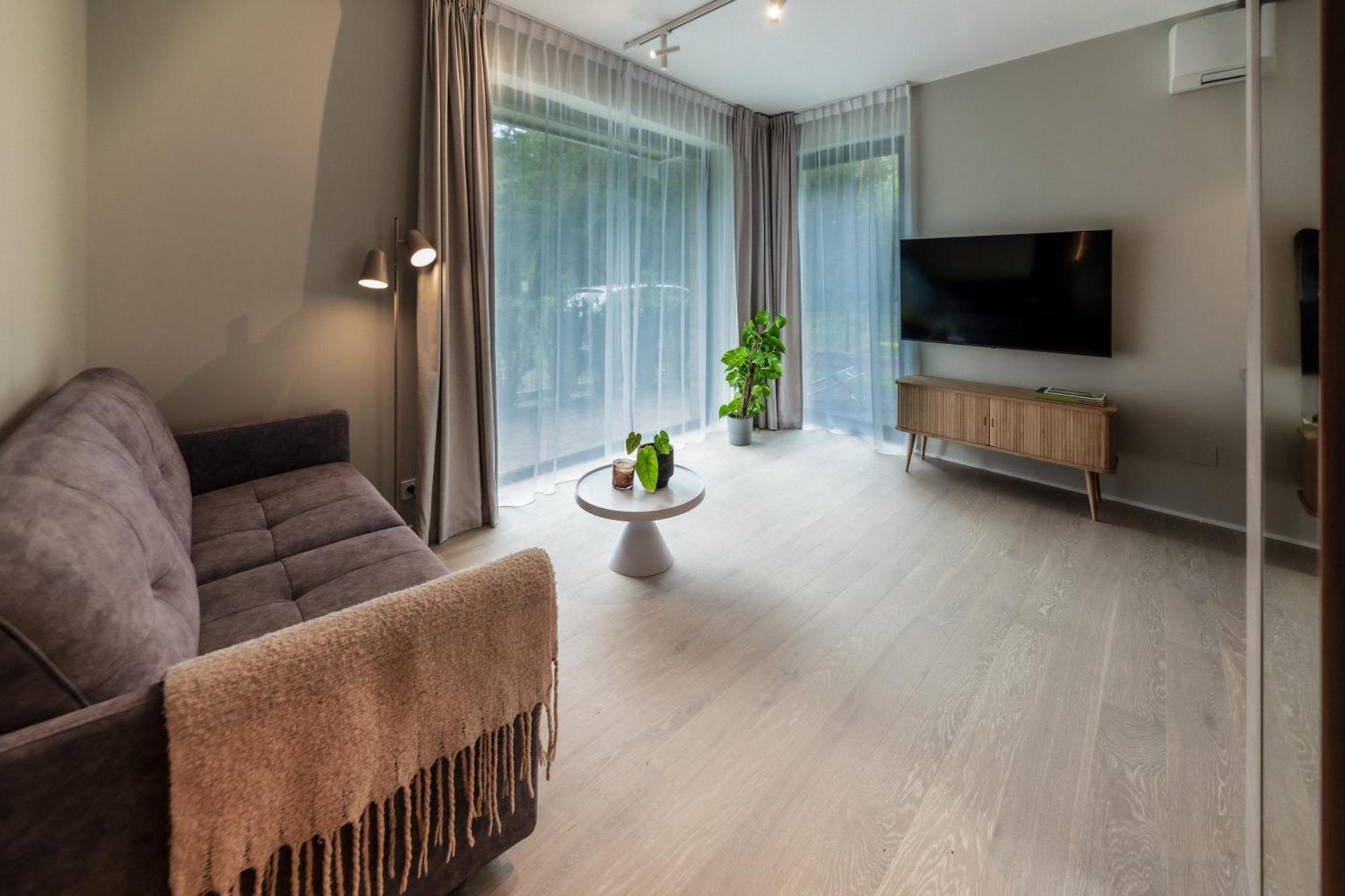 Apartamenty Na Polwyspie Wydma&Las Jastarnia Esterno foto