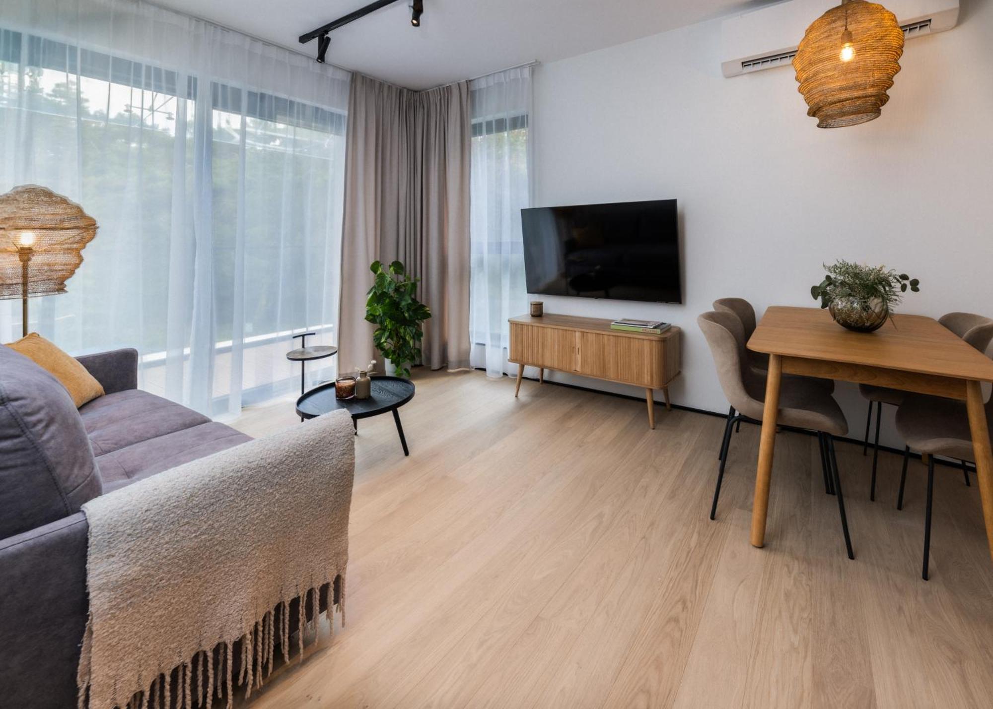 Apartamenty Na Polwyspie Wydma&Las Jastarnia Esterno foto
