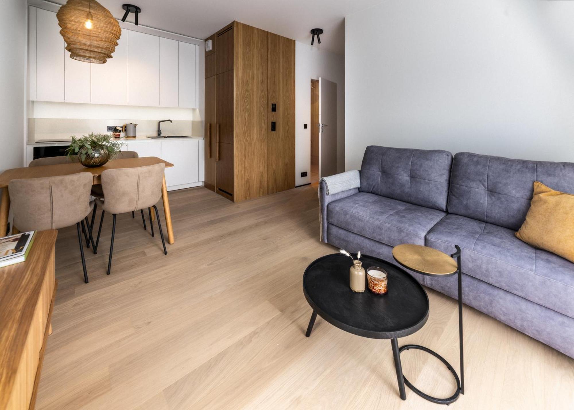 Apartamenty Na Polwyspie Wydma&Las Jastarnia Esterno foto