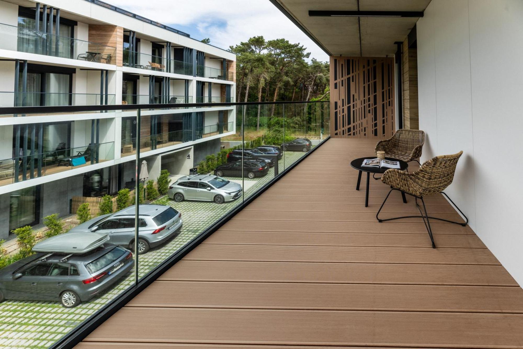 Apartamenty Na Polwyspie Wydma&Las Jastarnia Esterno foto
