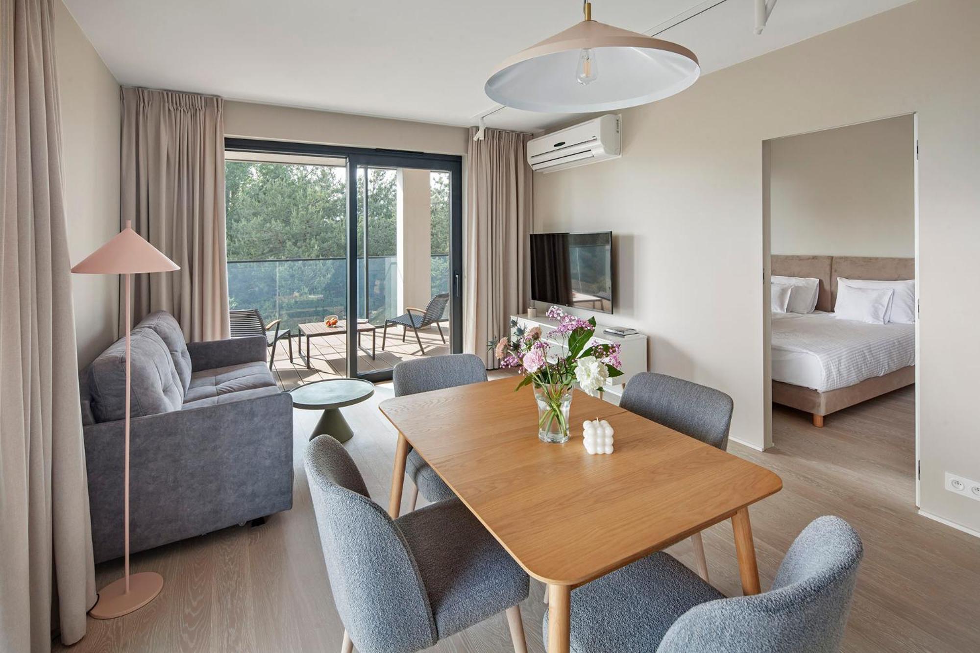 Apartamenty Na Polwyspie Wydma&Las Jastarnia Esterno foto
