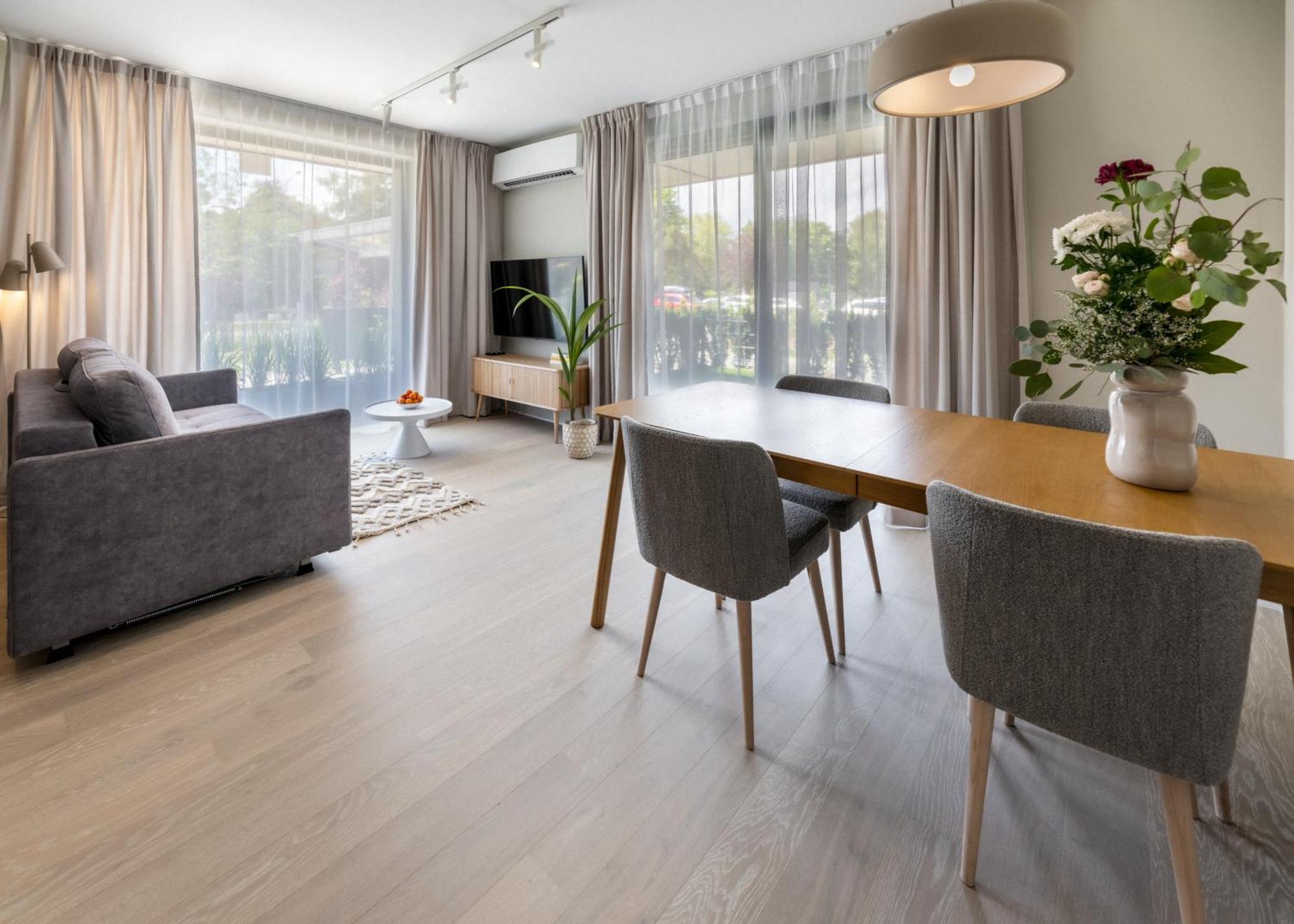 Apartamenty Na Polwyspie Wydma&Las Jastarnia Esterno foto