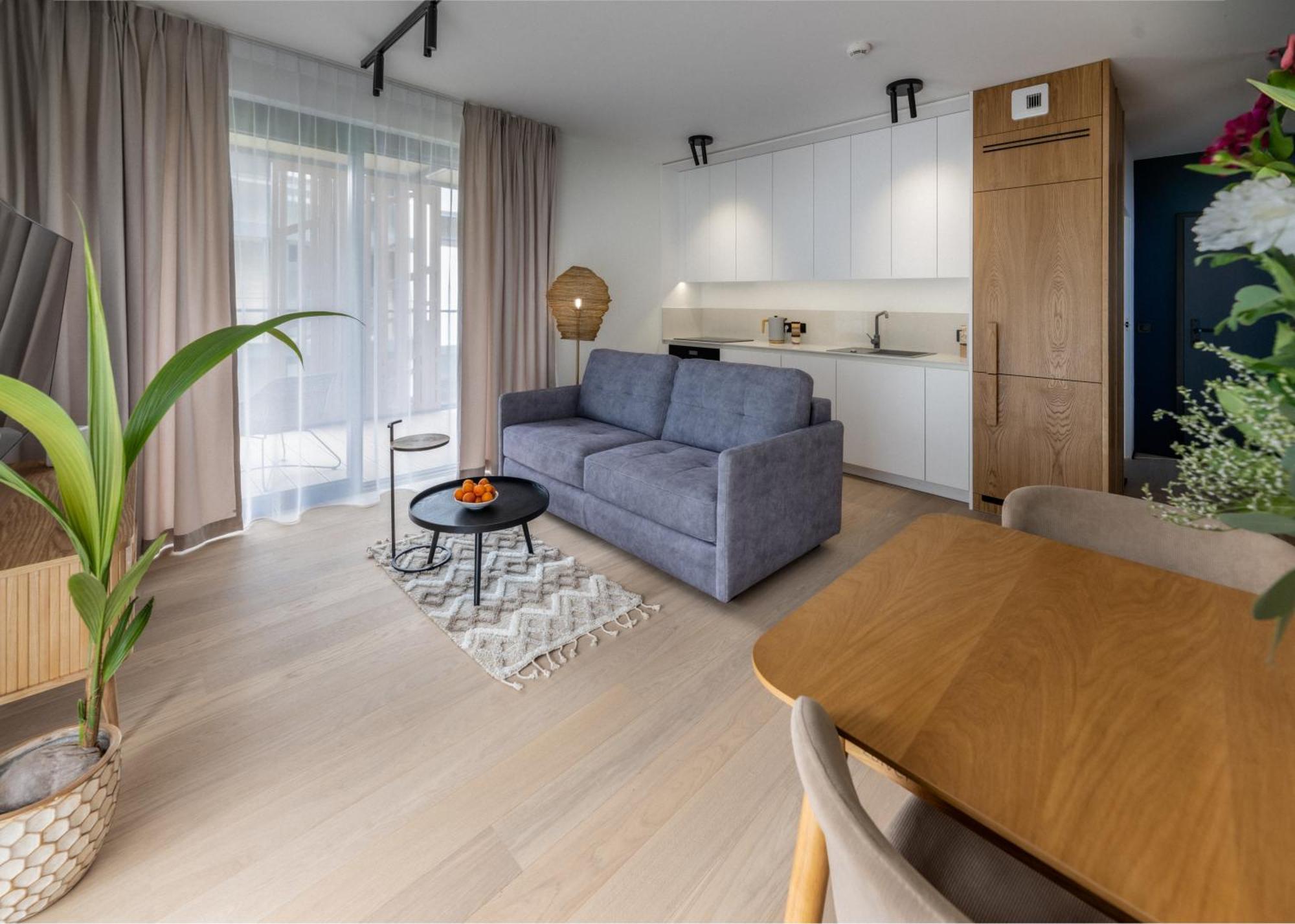 Apartamenty Na Polwyspie Wydma&Las Jastarnia Esterno foto