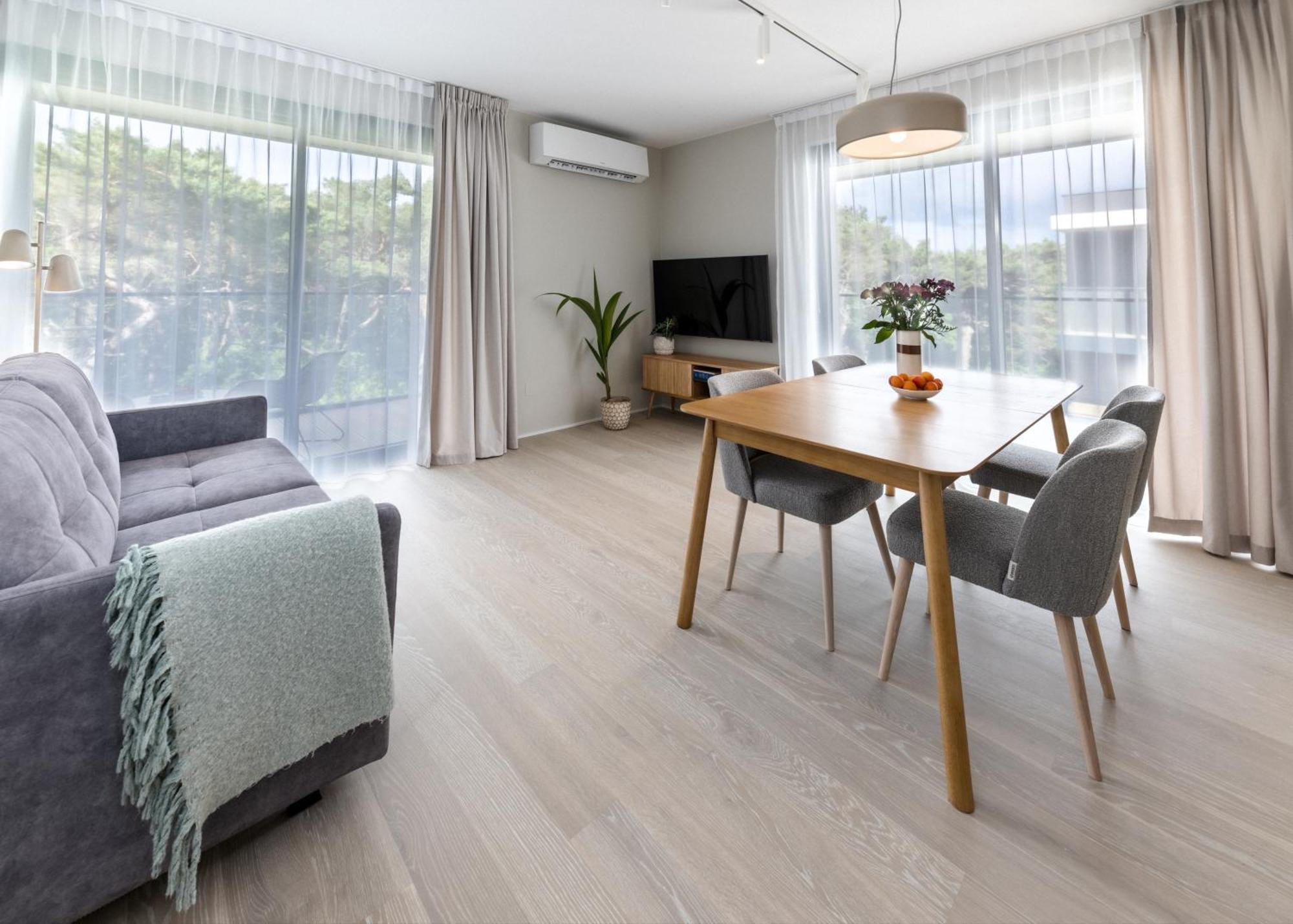 Apartamenty Na Polwyspie Wydma&Las Jastarnia Esterno foto